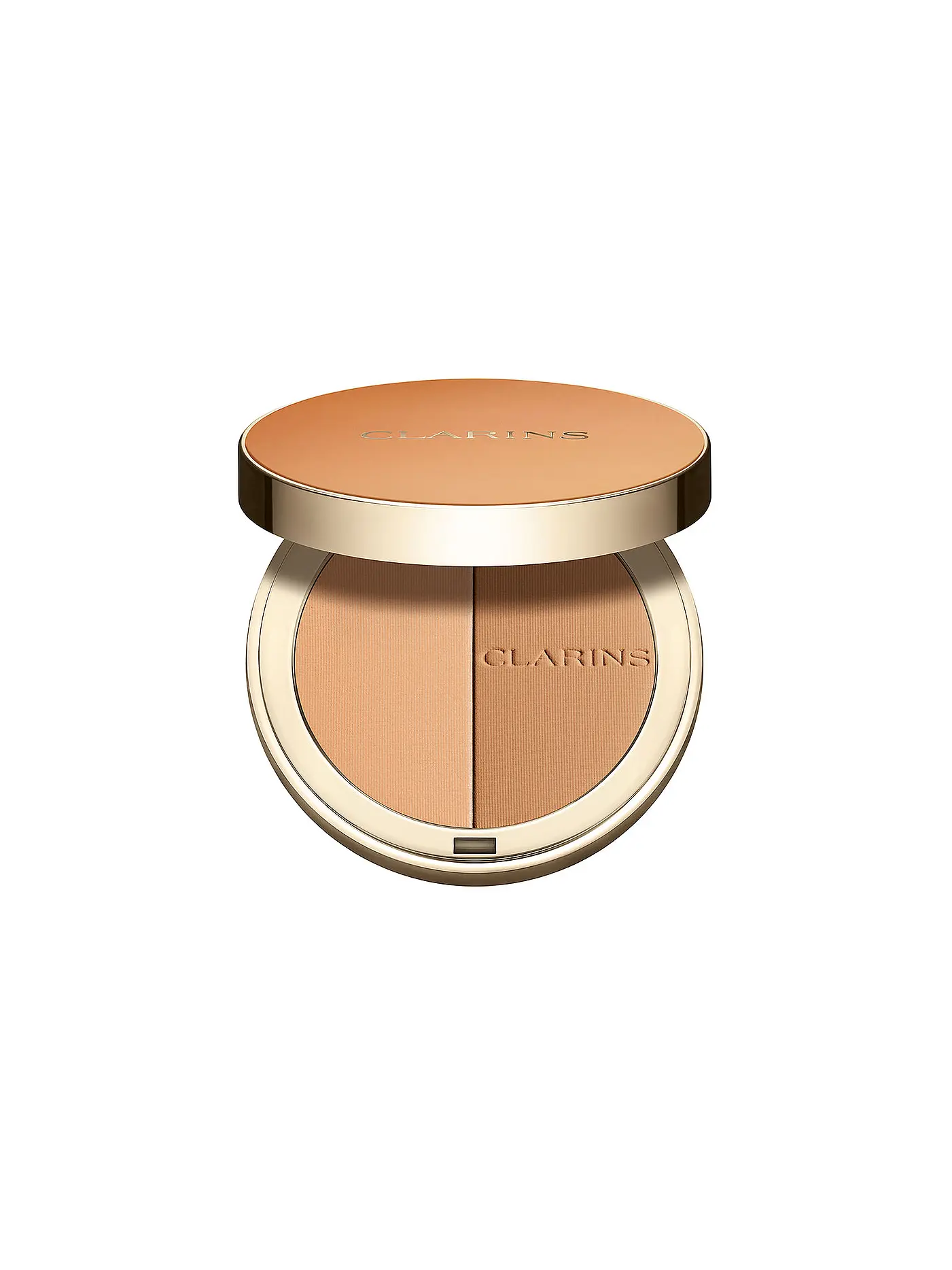 CLARINS | Puder - Ever Bronze Compact Powder ( 01 Light ) | camel